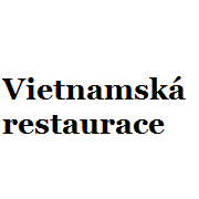 Vietnamská Restaurace